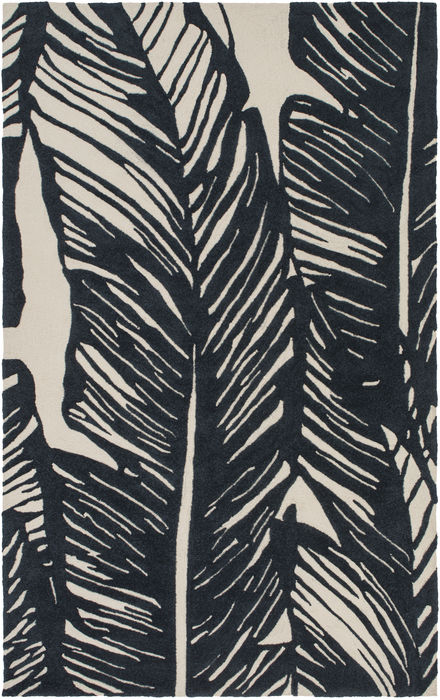Surya Courtyard Black 80 X 100 Area Rug CTY4029-810 800-78828 Image 0