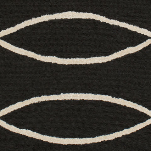 Surya Courtyard Black 50 X 76 Area Rug CTY4038-576 800-78835 Image 2