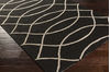Surya Courtyard Black 50 X 76 Area Rug CTY4038-576 800-78835 Thumb 1