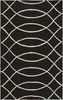Surya Courtyard Black 50 X 76 Area Rug CTY4038-576 800-78835 Thumb 0
