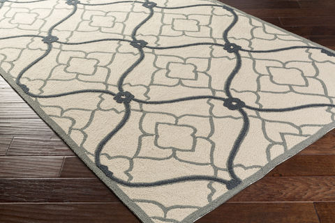 Surya Courtyard Blue 50 X 76 Area Rug CTY4042-576 800-78843 Image 1