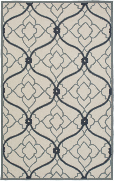 Surya Courtyard Blue 50 X 76 Area Rug CTY4042-576 800-78843 Image 0