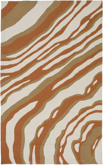 Surya Courtyard Orange 40 X 60 Area Rug CTY4044-46 800-78846 Image 0