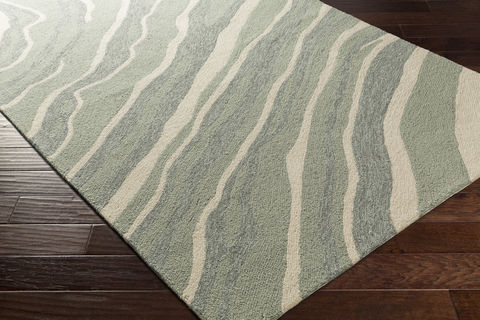 Surya Courtyard Grey 50 X 76 Area Rug CTY4045-576 800-78851 Image 1