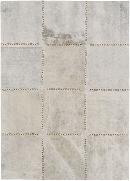 Surya Canvas White 80 X 100 Area Rug CVS2000-810 800-78861 Image 0