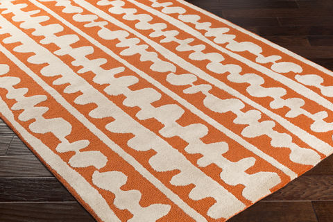 Surya Decorativa Orange 50 X 80 Area Rug DCR4028-58 800-78864 Image 1