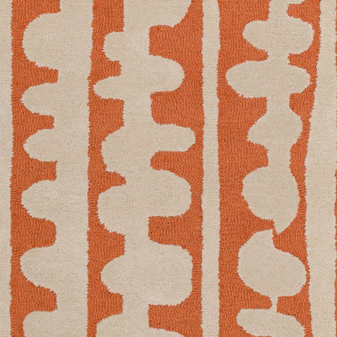 Surya Decorativa Orange 50 X 80 Area Rug DCR4028-58 800-78864 Image 2