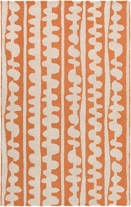 Surya Decorativa Orange 50 X 80 Area Rug DCR4028-58 800-78864 Image 0