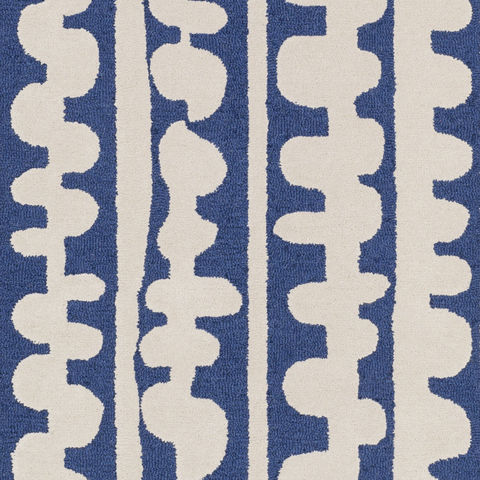 Surya Decorativa Blue 20 X 30 Area Rug DCR4030-23 800-78868 Image 2