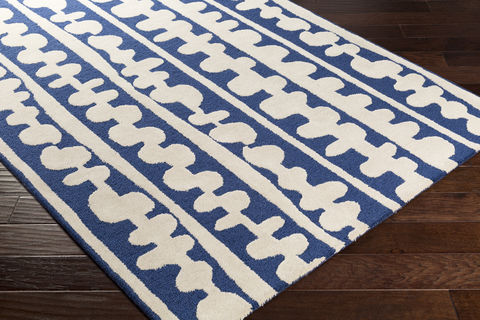 Surya Decorativa Blue 33 X 53 Area Rug DCR4030-3353 800-78869 Image 1