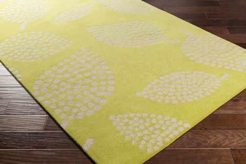 Surya Decorativa Green 50 X 80 Area Rug DCR4032-58 800-78876 Image 1