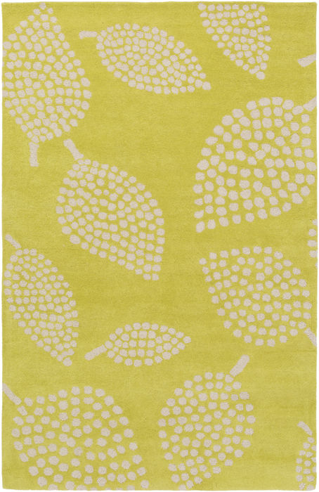 Surya Decorativa Green 50 X 80 Area Rug DCR4032-58 800-78876 Image 0
