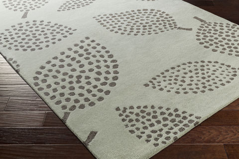 Surya Decorativa Grey 33 X 53 Area Rug DCR4034-3353 800-78881 Image 1