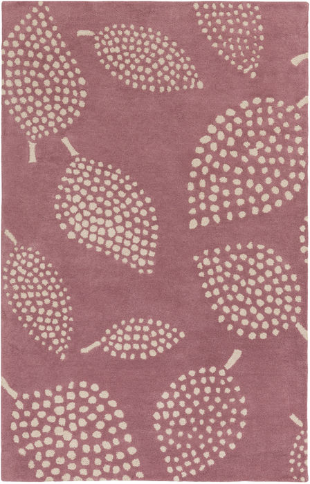 Surya Decorativa Purple 50 X 80 Area Rug DCR4035-58 800-78885 Image 0