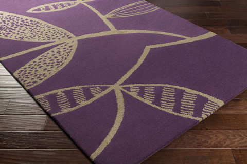 Surya Decorativa Purple 33 X 53 Area Rug DCR4036-3353 800-78887 Image 1