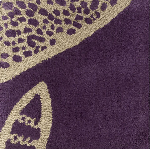 Surya Decorativa Purple 33 X 53 Area Rug DCR4036-3353 800-78887 Image 2