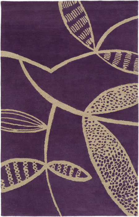 Surya Decorativa Purple 33 X 53 Area Rug DCR4036-3353 800-78887 Image 0