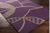 Surya Decorativa Purple 33 X 53 Area Rug DCR4036-3353 800-78887 Thumb 1