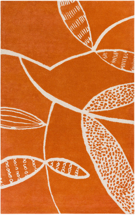 Surya Decorativa Orange 33 X 53 Area Rug DCR4037-3353 800-78890 Image 0