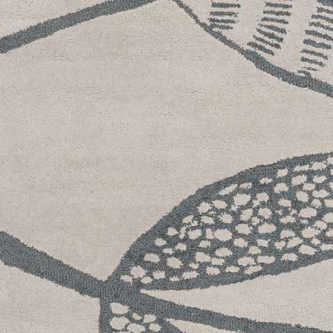 Surya Decorativa Grey 50 X 80 Area Rug DCR4039-58 800-78897 Image 2