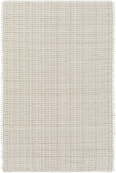 Surya Daniel White 50 X 76 Area Rug DNL3001-576 800-78902 Image 0