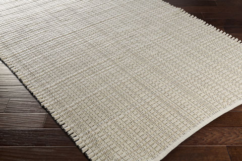 Surya Daniel White 80 X 100 Area Rug DNL3001-810 800-78903 Image 1
