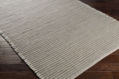 Surya Daniel White 50 X 76 Area Rug DNL3002-576 800-78905 Image 1