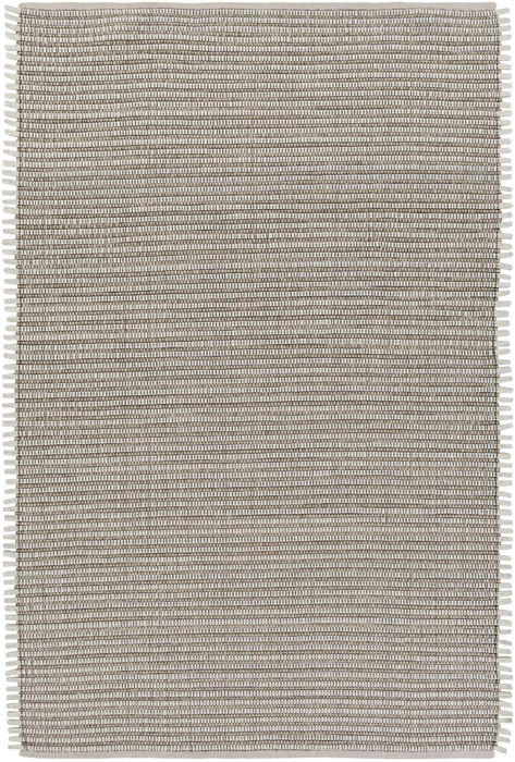 Surya Daniel White 50 X 76 Area Rug DNL3002-576 800-78905 Image 0