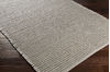 Surya Daniel White 50 X 76 Area Rug DNL3002-576 800-78905 Thumb 1