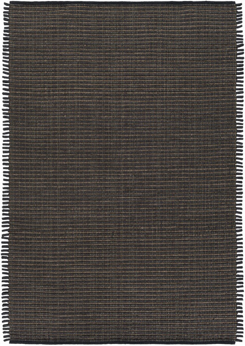 Surya Daniel Black 80 X 100 Area Rug DNL3003-810 800-78909 Image 0
