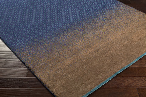 Surya DipGeo Brown 20 X 30 Area Rug DPG1001-23 800-78933 Image 1