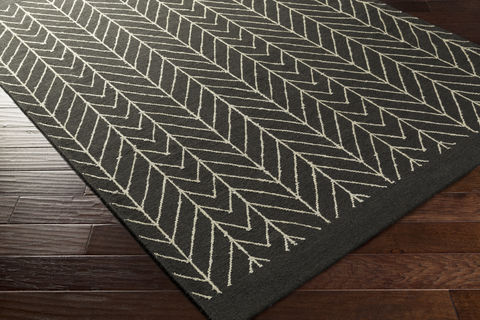 Surya Dasher White 20 X 30 Area Rug DSH5000-23 800-78935 Image 1