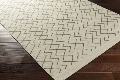 Surya Dasher Brown 80 X 100 Area Rug DSH5001-810 800-78940 Image 1