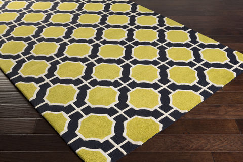 Surya Dream Green 33 X 53 Area Rug DST1187-3353 800-78951 Image 1