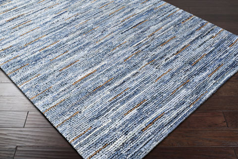Surya Dungaree Blue 20 X 30 Area Rug DUG8000-23 800-78969 Image 1