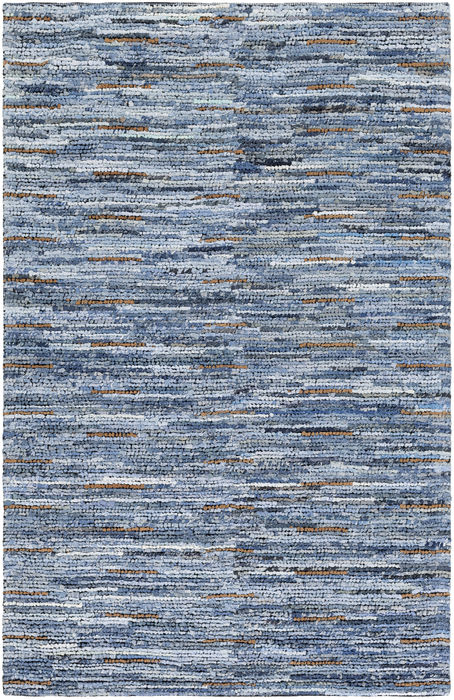 Surya Dungaree Blue 20 X 30 Area Rug DUG8000-23 800-78969 Image 0