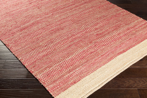 Surya Davidson Red 50 X 76 Area Rug DVD1007-576 800-78995 Image 1