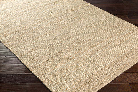 Surya Davidson White 50 X 76 Area Rug DVD1008-576 800-78999 Image 1