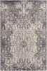 Surya Edith White 80 X 100 Area Rug EDT1000-810 800-79029 Thumb 0