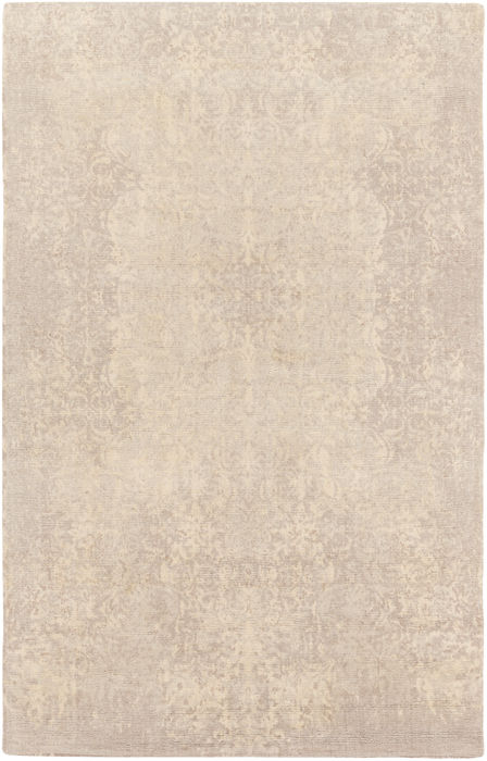 Surya Edith White 50 X 76 Area Rug EDT1001-576 800-79031 Image 0