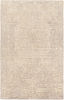 Surya Edith White 50 X 76 Area Rug EDT1001-576 800-79031 Thumb 0