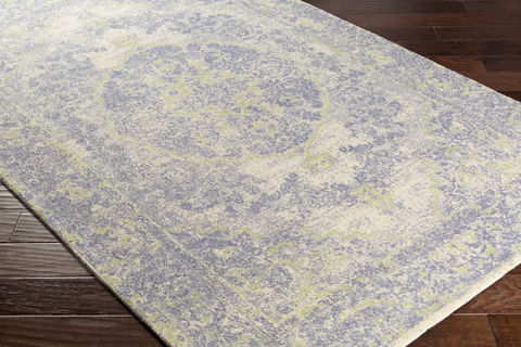 Surya Edith White 20 X 30 Area Rug EDT1005-23 800-79042 Image 1