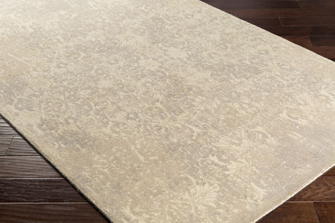 Surya Edith White 50 X 76 Area Rug EDT1008-576 800-79052 Image 1