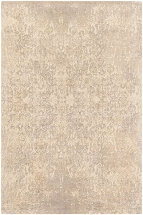 Surya Edith White 50 X 76 Area Rug EDT1008-576 800-79052 Image 0
