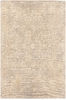 Surya Edith White 50 X 76 Area Rug EDT1008-576 800-79052 Thumb 0