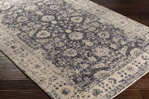 Surya Edith White 20 X 30 Area Rug EDT1009-23 800-79054 Image 1
