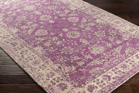 Surya Edith White 50 X 76 Area Rug EDT1010-576 800-79058 Image 1