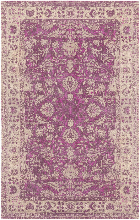 Surya Edith White 80 X 100 Area Rug EDT1010-810 800-79059 Image 0