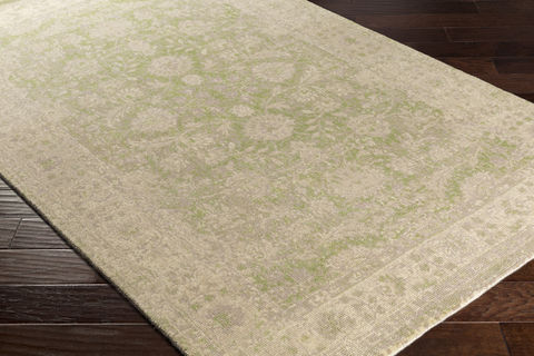 Surya Edith White 50 X 76 Area Rug EDT1011-576 800-79061 Image 1