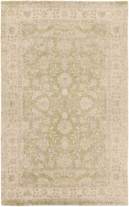 Surya Edith White 50 X 76 Area Rug EDT1011-576 800-79061 Image 0